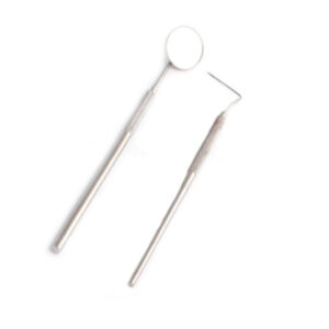 Mouth Mirror With Handle